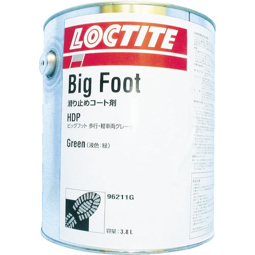 ロックタイト　ビッグフット　ＨＤＰ　黄　３．６ＬＴ（２１５３８５７）（ＰＣ６２６１）＿