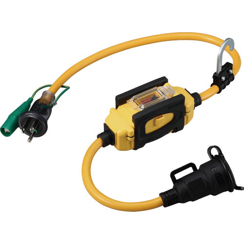 ハタヤ　ＢＦＸ延長コード　１口コンセントタイプ　ブレーカー付＿