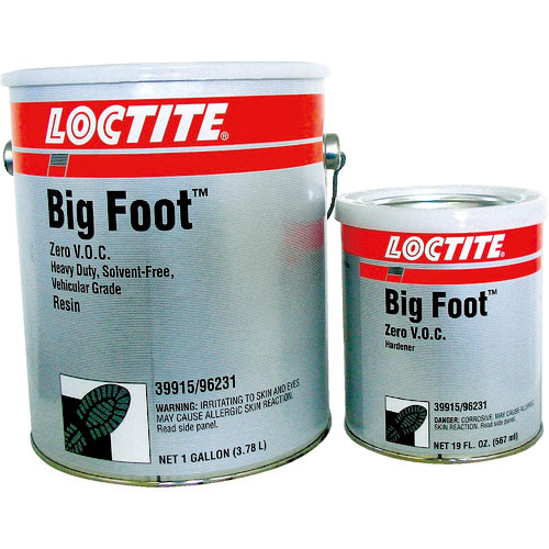 ロックタイト　防滑塗料　ビッグフット　ＺＶ　灰　３．３ＬＴ（１７１６３７８）（ＰＣ６３１５）＿
