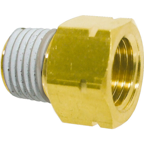 チヨダ　配管継手　ストレートおねじ用変換ブッシュ　Ｇ１／４・Ｒ１／４＿