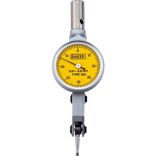 ＢＡＫＥＲ　テストインジケーター　タイプ３０２　φ６スピゴット付＿