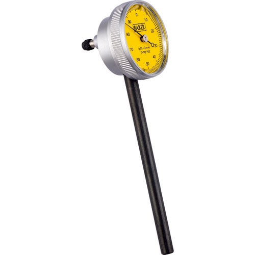 ＢＡＫＥＲ　バックプランジャー形ダイヤルゲージタイプＦ０２＿