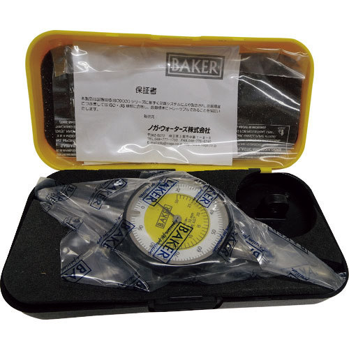 ＢＡＫＥＲ　ダイヤルゲージ　タイプＫ０７　０．０１ｍｍ目量＿