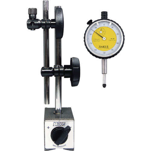 ＮＯＧＡ　ノガホルダー＆ベイカーゲージ（ＭＢ１０３５＋ＢＧＫ０２）＿