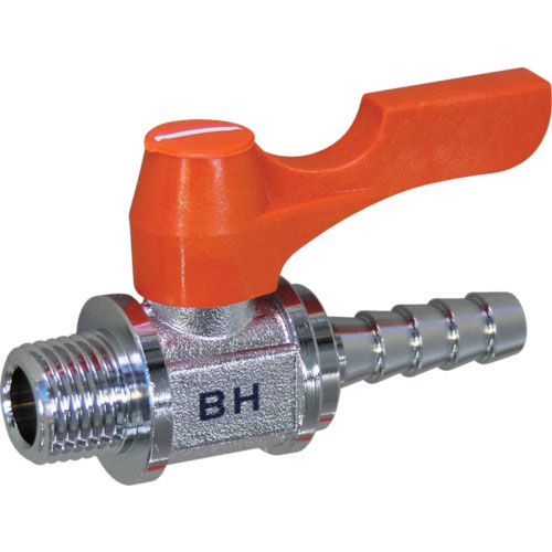 ＡＳＯＨ　エースボール　ホースニップル型　ＰＴ１／４×Φ６＿