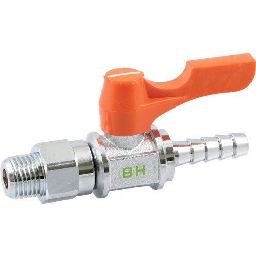 ＡＳＯＨ　外ネジ×ホース口（ＲｏＨＳ指令相当品）　ＰＴ１／８×φ６＿