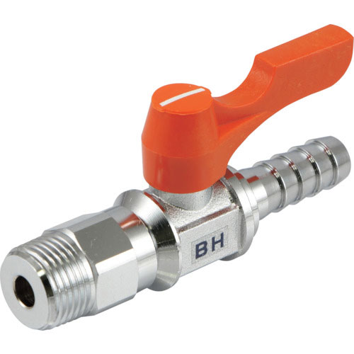 ＡＳＯＨ　外ネジ×ホース口（ＲｏＨＳ指令相当品）　ＰＴ１／８×φ７＿