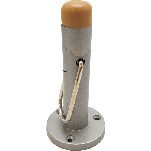 ＷＡＫＩ　ワンタッチ兼用戸当り　ＢＨ－８０２　シルバー＿