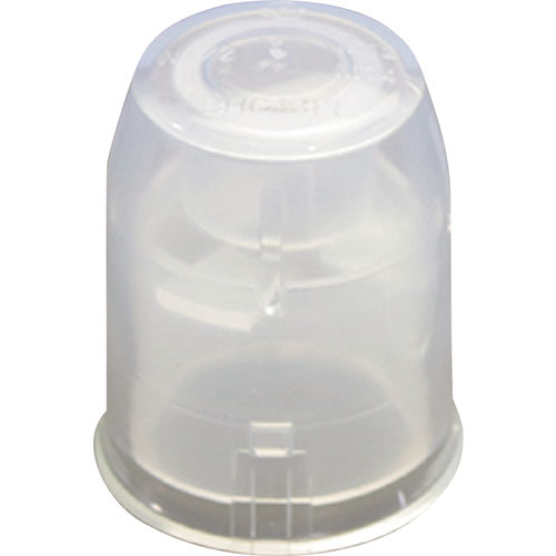 マサル　ボルト用保護カバー　シングル１３型　透明＿