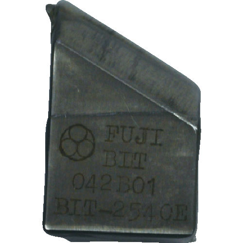 不二　開先加工機用標準刃物　ＦＢＭ－８０Ａ用内面開先用ビット＿