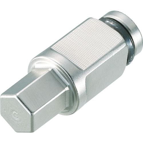 ＴＯＮＥ　ドライバービットソケット　ヘキサゴンビット　差込角９．５ｍｍ　全長２７．５ｍｍ　対辺寸法７＿