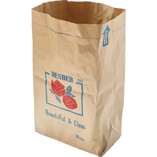 ＴＲＵＳＣＯ　大型クラフト袋　Ｗ４９０×Ｈ７５０×Ｄ２６０ｍｍ　２０枚入＿