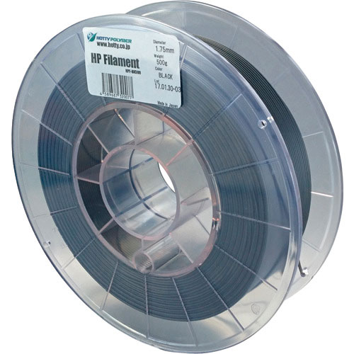 ホッティポリマー　ＨＰフィラメント《スーパーフレキシブルタイプ》黒＿