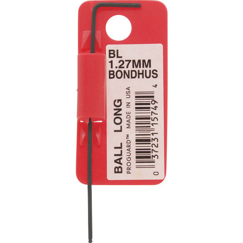 ボンダス　ボールポイント・Ｌ－レンチ　ロング　１．２７ｍｍ　ＢＬ１．２７ＭＭ＿