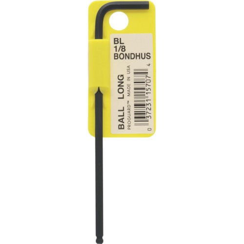 ボンダス　ボールポイント・Ｌ－レンチ　１／８インチ＿