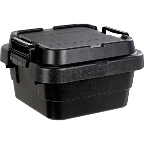ＴＲＵＳＣＯ　トランクカーゴ　フラット天板仕様　浅型　２０Ｌ　黒＿