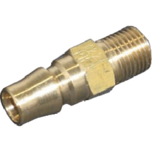 ヤマト　カップリングプラグ（めねじ取付用・真鍮）ＢＬＹ２２－ＰＭ＿