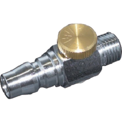 ヤマト　金属カップリング　流量調整付カップリングプラグ（めねじ取付用）　ＢＬＹ２２－ＰＭＦＴ　相手側＿