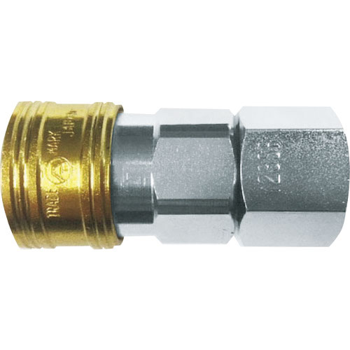 ヤマト　金属カップリング　ＢＬＹ－Ｃシリーズ　カラーカップリングソケット（おねじ取付用）　イエロー　＿