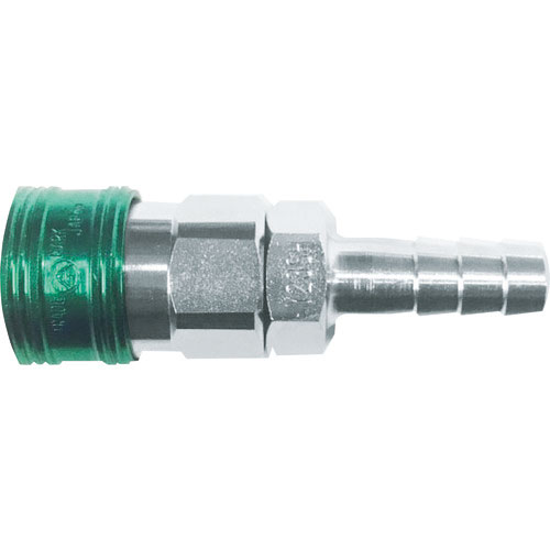 ヤマト　金属カップリング　ＢＬＹ－Ｃシリーズ　カラーカップリングソケット（ホース取付用）　グリーン　＿