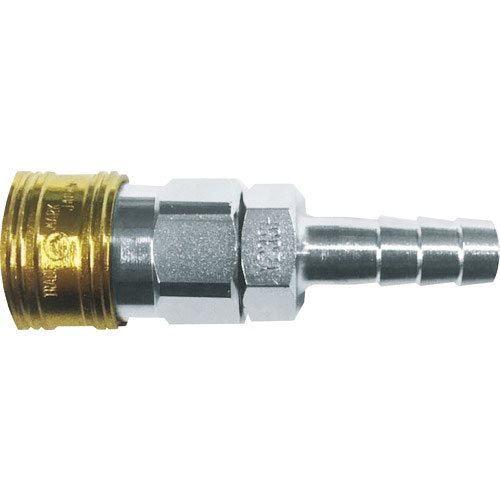 ヤマト　金属カップリング　ＢＬＹ－Ｃシリーズ　カラーカップリングソケット（ホース取付用）　イエロー　＿