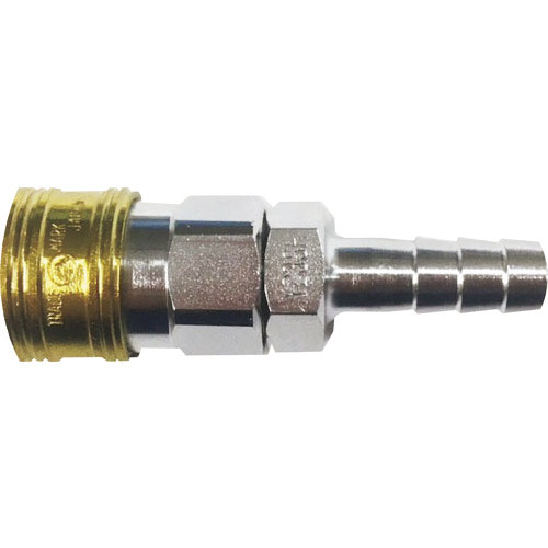 ヤマト　金属カップリング　ＢＬＹ－Ｃシリーズ　カラーカップリングソケット（ホース取付用）　イエロー　＿