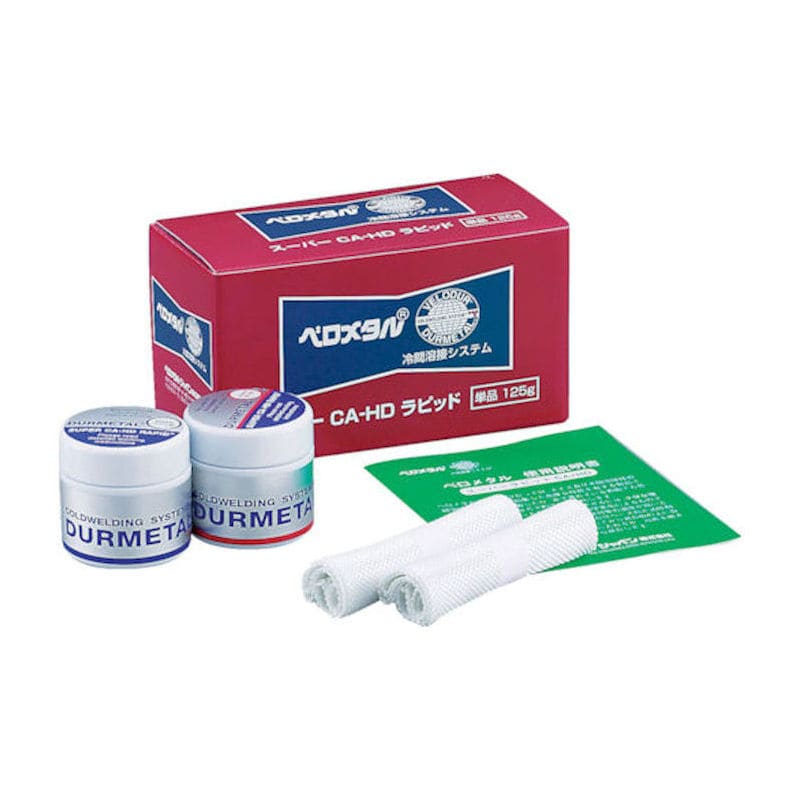 ベロメタル　金属用補修剤　スーパーラピッド１２５ｇ＿