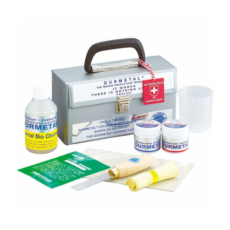 ベロメタル　金属用補修剤　スーパーラピッドキット１２５ｇ＿