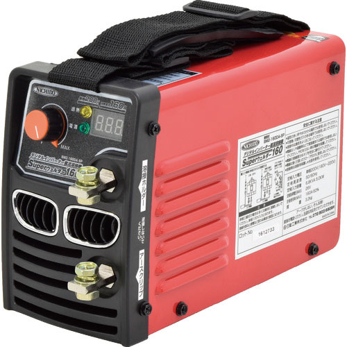 日動　デジタルインバーター直流溶接機　スーパーウェルダー１６０　単相２００Ｖ専用＿