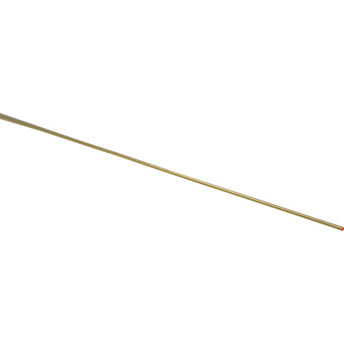 光　真鍮丸棒　３９５ｍｍ×２ｍｍ＿