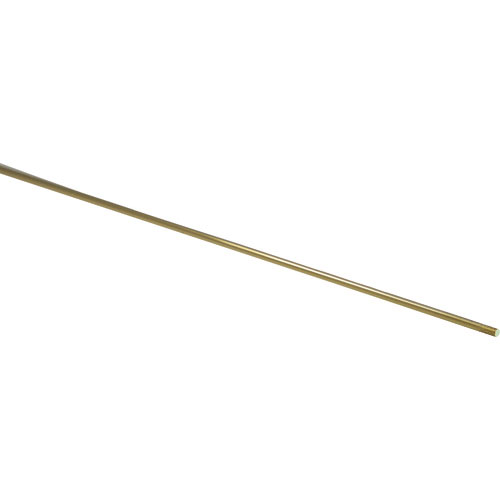 光　真鍮丸棒　３９５ｍｍ×３ｍｍ＿