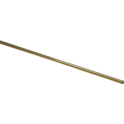 光　真鍮丸棒　３９５ｍｍ×５ｍｍ＿