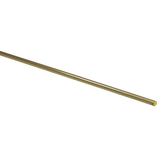 光　真鍮丸棒　３９５ｍｍ×６ｍｍ＿