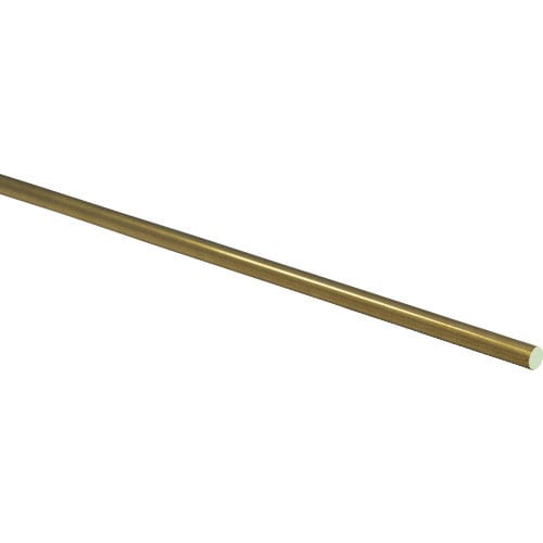 光　真鍮丸棒　３９５ｍｍ×８ｍｍ＿