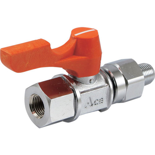 ＡＳＯＨ　ボールバルブ　エースボールＲＶ　両テーパー　外×内ねじ型　１／４＿