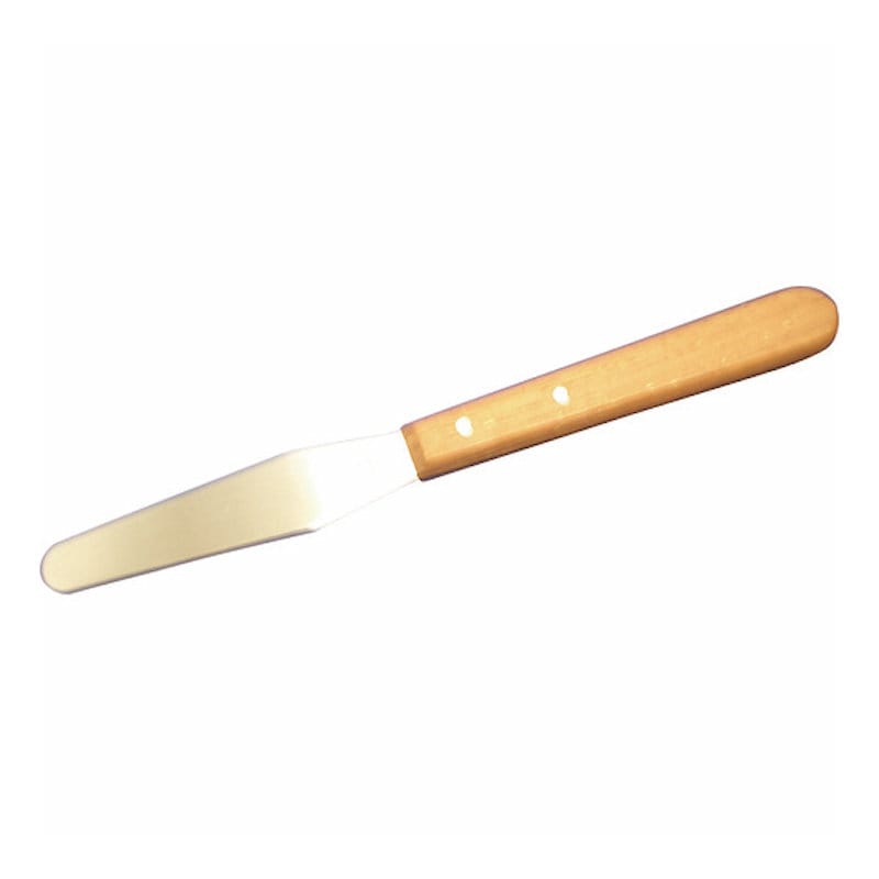 ベロメタル　金属用補修剤　混合用ヘラ　小　１７３×１５ｍｍ　日本製＿