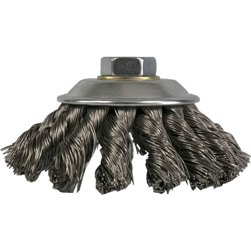 ＳＵＮＰＯＷＥＲ　ステンレスヒネリベベルブラシ（ＳＵＳ３０４）＿