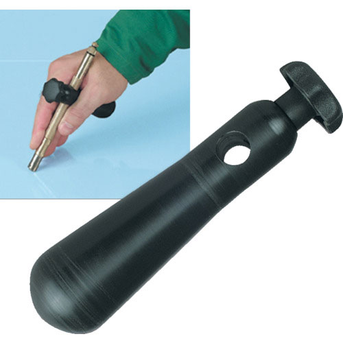 ボーレ　ガラスカッター用ハンドル　Ｓｉｌｂｅｒｓｃｈｎｉｔｔ　１３０ｍｍ＿