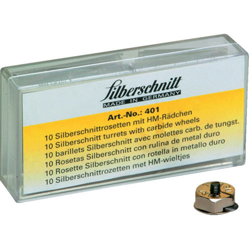 ボーレ　ガラスカッター　Ｓｉｌｂｅｒｓｃｈｎｉｔｔ［［Ｒ上］］　用替え刃　１３５°　１個＿