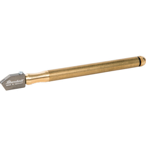 ボーレ　オイル　ガラスカッター　Ｓｉｌｂｅｒｓｃｈｎｉｔｔ［［Ｒ上］］　５０００　真鍮ハンドル＿