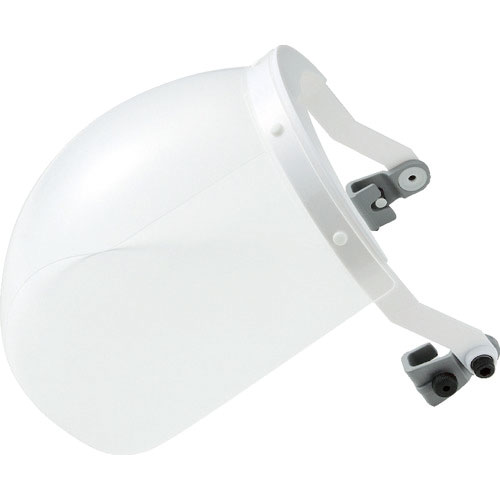 ＴＲＵＳＣＯ　吸収缶マスク対応　球面形状防災面＿