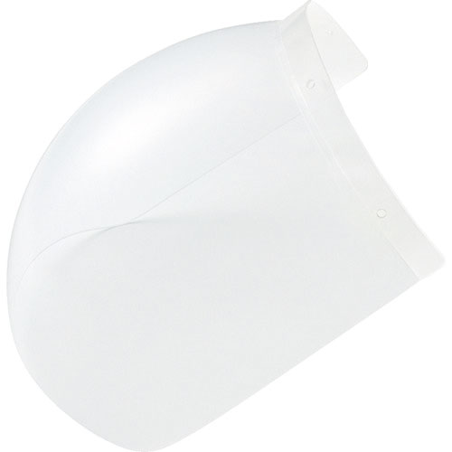 ＴＲＵＳＣＯ　吸収缶マスク対応　球面形状防災面ＢＯＳＱ用替えレンズ＿