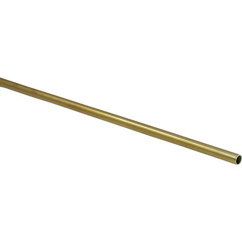 光　真鍮パイプ　３９５ｍｍ×８ｍｍ＿