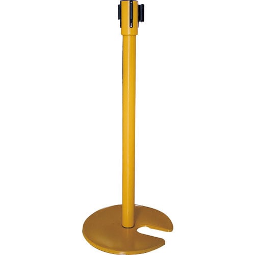 カーボーイ　ベルト付きポールくぼみ型　イエロー＿