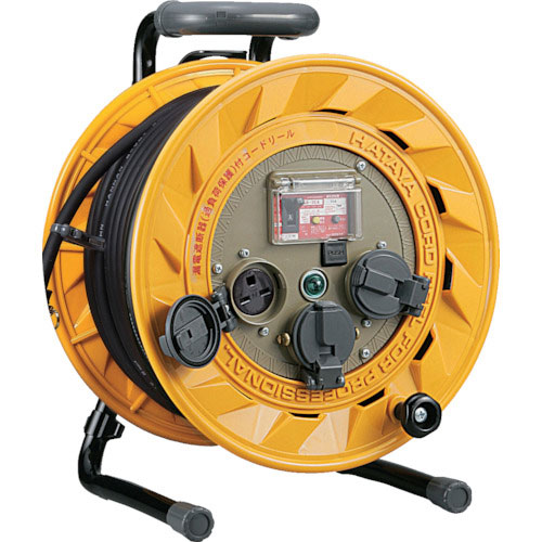 ハタヤ　ＢＲ型　単相２００Ｖ型コードリール　３０ｍ＿