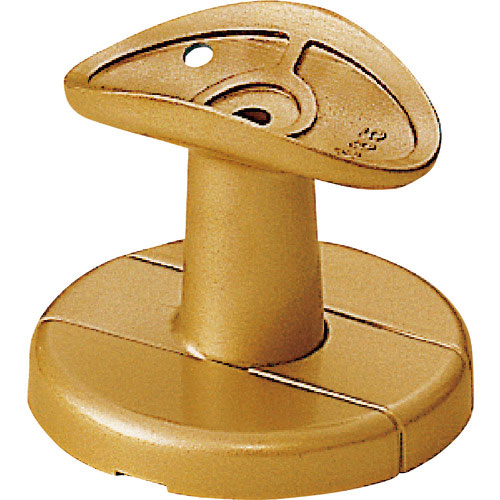 ＳＨＩＲＯＫＵＭＡ　手すり用接続金具　Ｃ形ブラケット直受　３５φ　ＡＧ＿