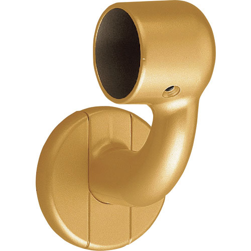 ＳＨＩＲＯＫＵＭＡ　Ｃ形ブラケットＬ止（右）３５φ　ＡＧ＿