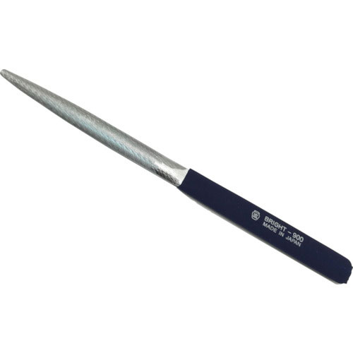 ツボサン　ブライト９００　５本組　半丸　中目＿