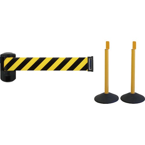 Ｒｅｅｌｅｘ　自動巻きバリアリールＬｏｎｇスタンドタイプ（屋外対応スタンド２本セット）＿