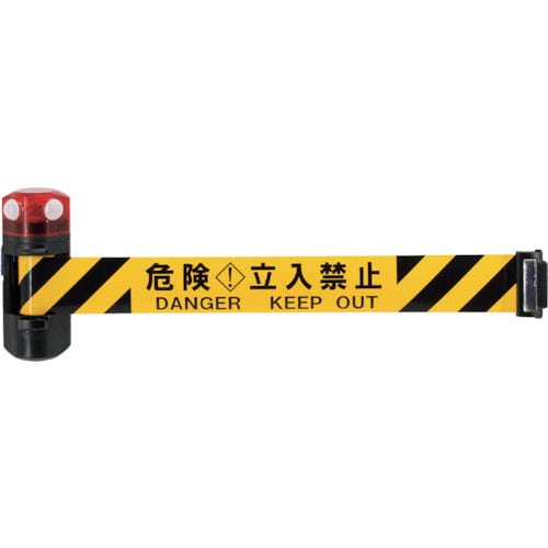 Ｒｅｅｌｅｘ　自動巻きＬＥＤバリアリールＬｏｎｇマグネットタイプ（危険立入禁止）＿